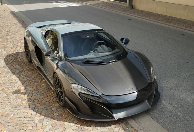 McLaren 675LT Spider