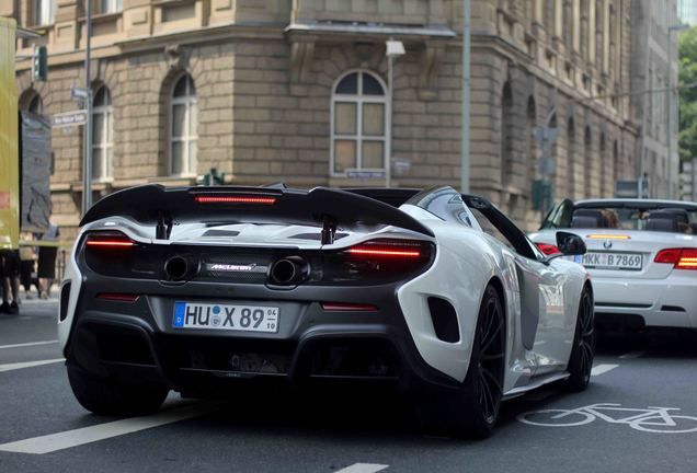 McLaren 675LT Spider