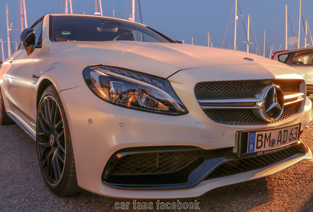 Mercedes-AMG C 63 S Convertible A205