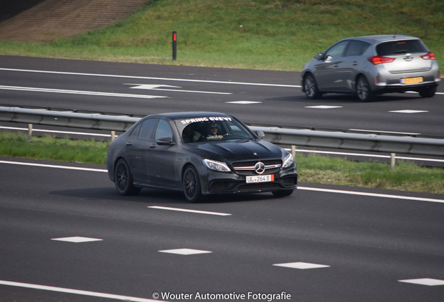 Mercedes-AMG C 63 W205