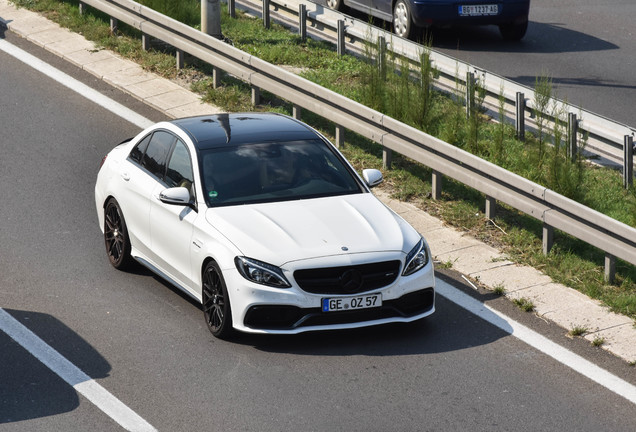 Mercedes-AMG C 63 W205