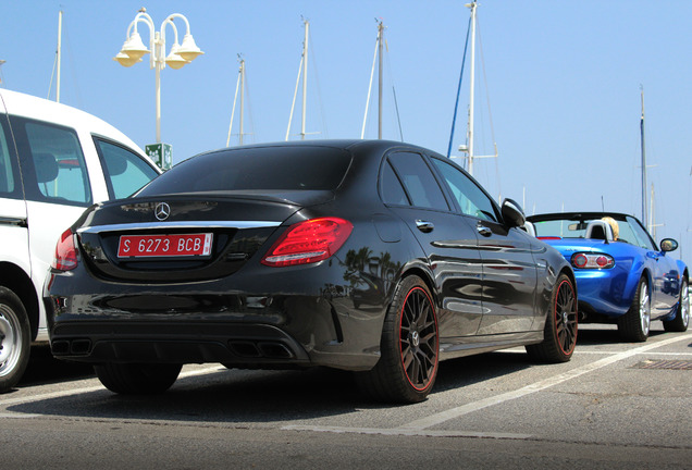 Mercedes-AMG C 63 W205