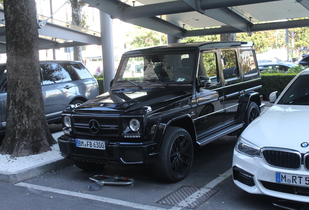 Mercedes-AMG G 63 2016 Edition 463