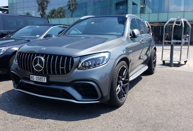 Mercedes-AMG GLC 63 S X253 2018