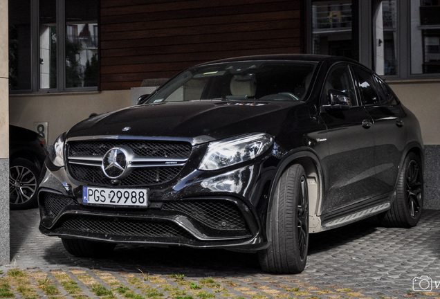 Mercedes-AMG GLE 63 S Coupé