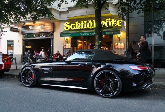 Mercedes-AMG GT C Roadster R190