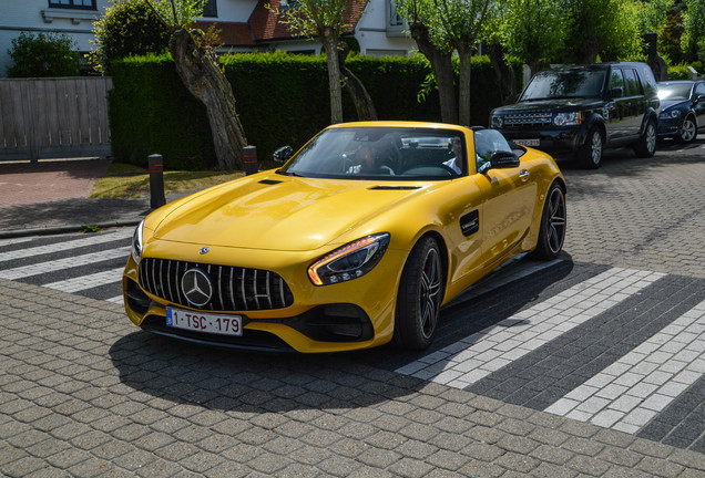 Mercedes-AMG GT C Roadster R190