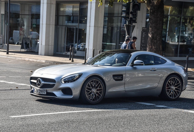 Mercedes-AMG GT S C190