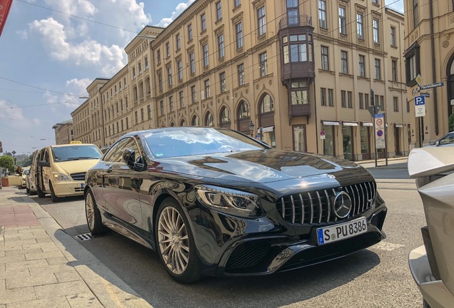 Mercedes-AMG S 65 Coupé C217 2018