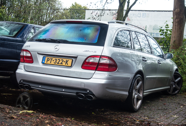 Mercedes-Benz E 55 AMG Combi