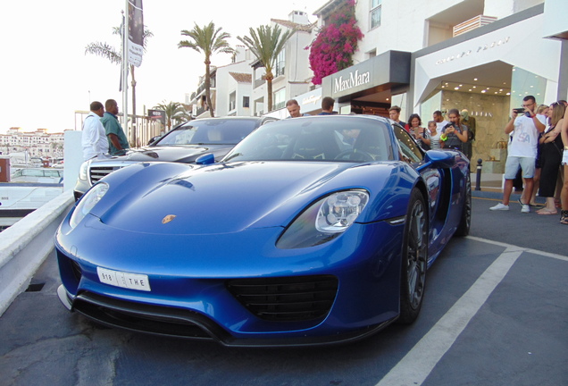 Porsche 918 Spyder