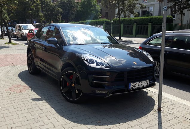 Porsche 95B Macan Turbo