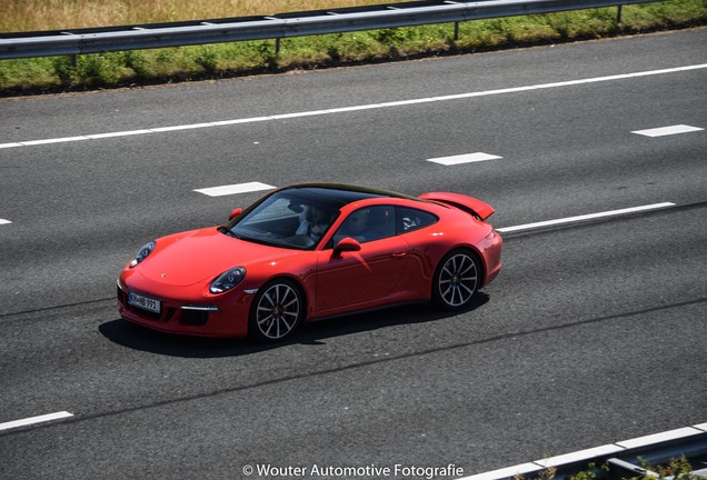 Porsche 991 Carrera 4S MkI