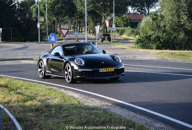 Porsche 991 Carrera 4S Cabriolet MkI