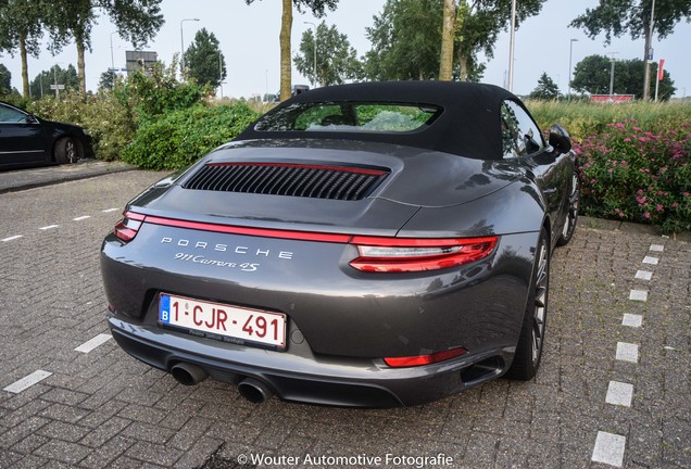 Porsche 991 Carrera 4S Cabriolet MkII