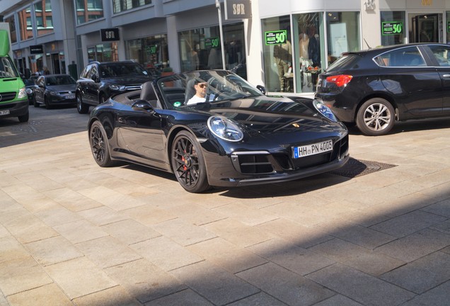 Porsche 991 Carrera GTS Cabriolet MkII