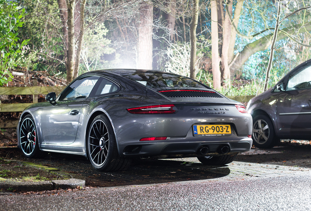 Porsche 991 Carrera GTS MkII