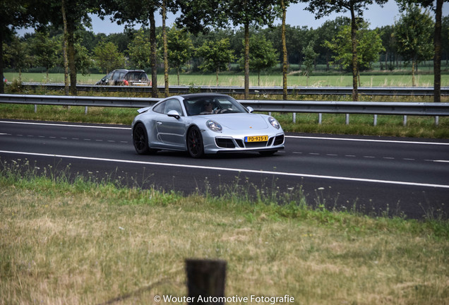 Porsche 991 Carrera GTS MkII