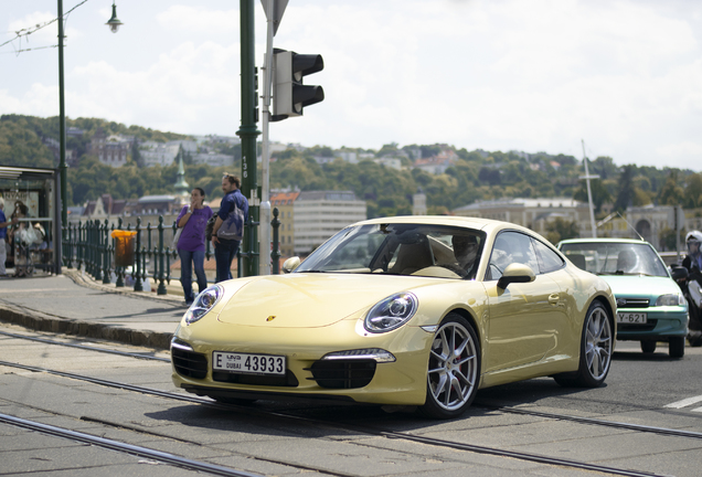 Porsche 991 Carrera S MkI