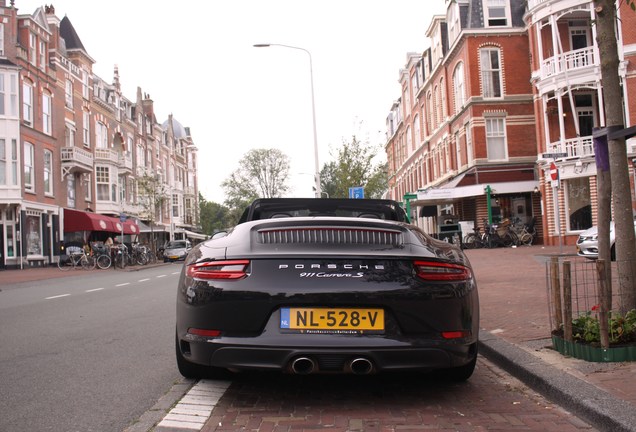 Porsche 991 Carrera S Cabriolet MkII