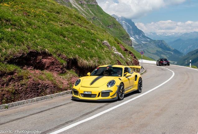 Porsche 991 GT3 RS MkI