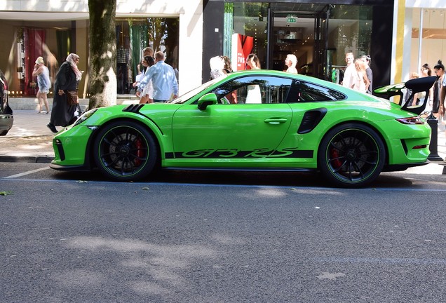 Porsche 991 GT3 RS MkII