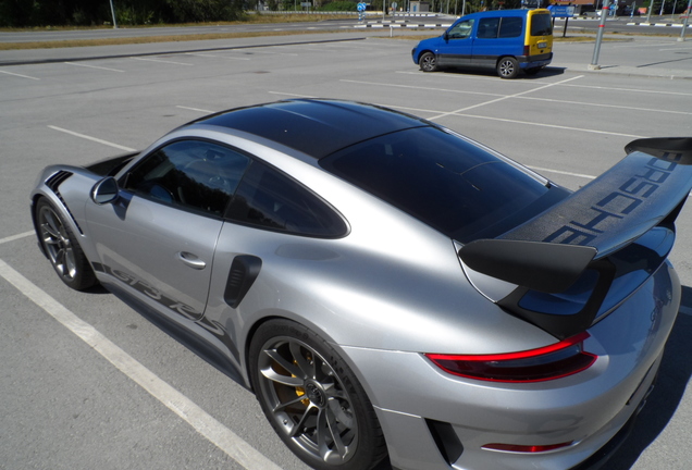 Porsche 991 GT3 RS MkII Weissach Package