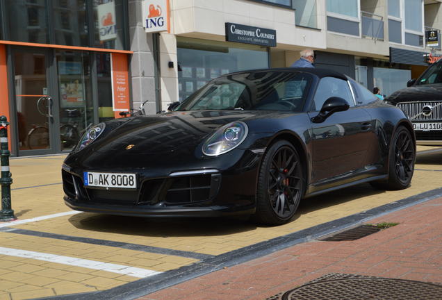 Porsche 991 Targa 4 GTS MkII