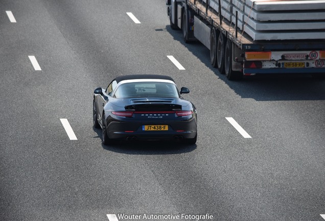 Porsche 991 Targa 4S MkI