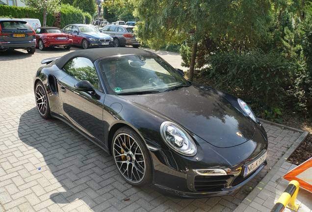 Porsche 991 Turbo S Cabriolet MkI