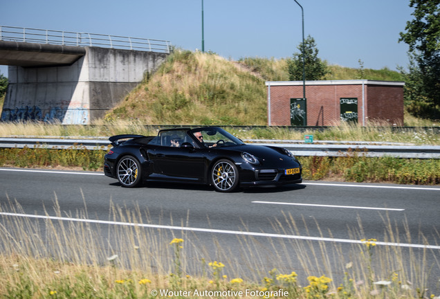 Porsche 991 Turbo S Cabriolet MkII