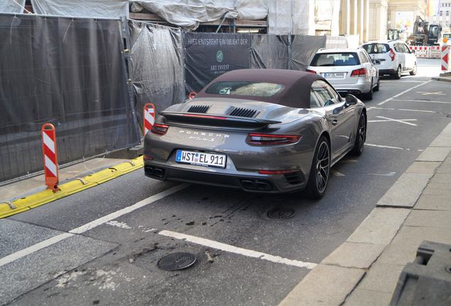 Porsche 991 Turbo S Cabriolet MkII