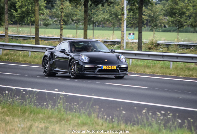 Porsche 991 Turbo S MkII