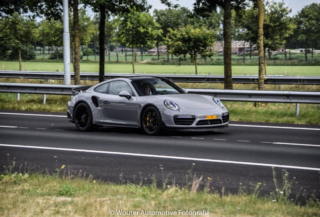 Porsche 991 Turbo S MkII