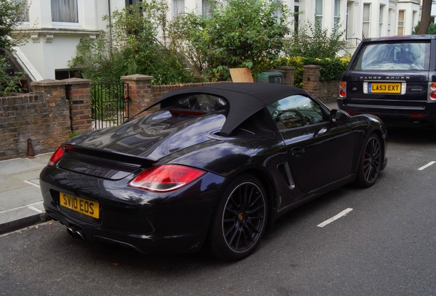 Porsche 987 Boxster Spyder