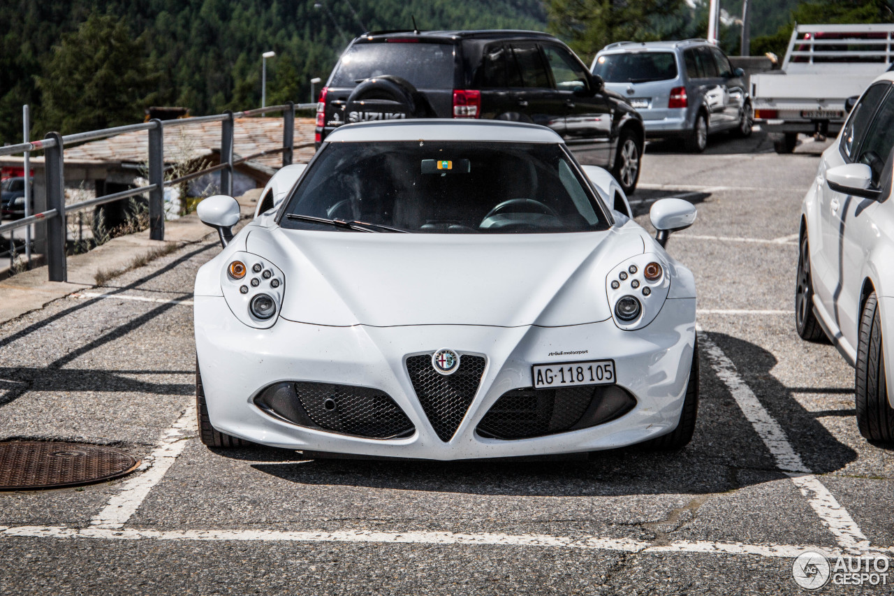 Alfa Romeo 4C Coupé