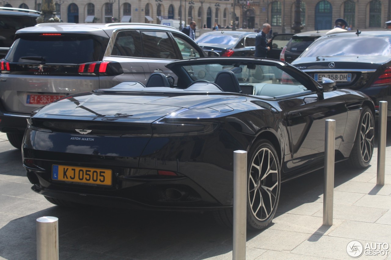 Aston Martin DB11 V8 Volante