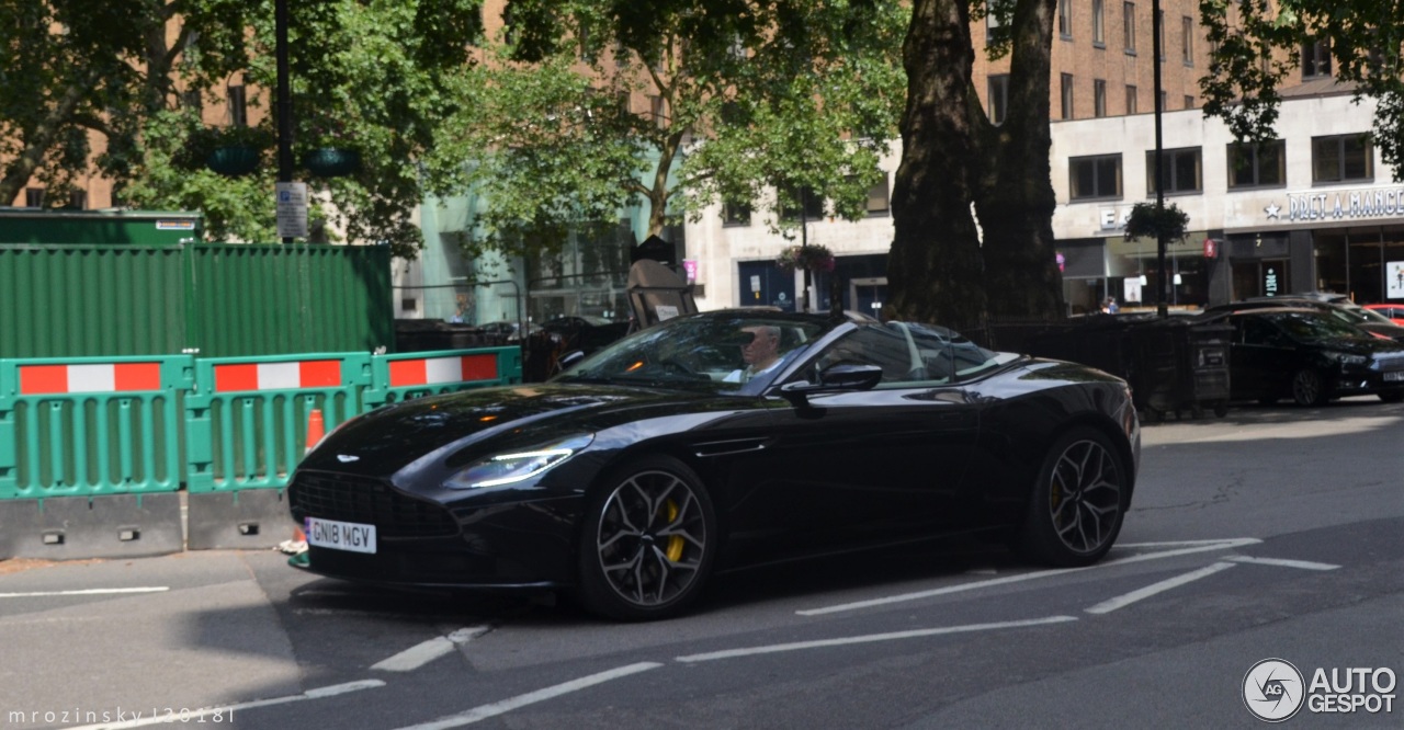 Aston Martin DB11 V8 Volante