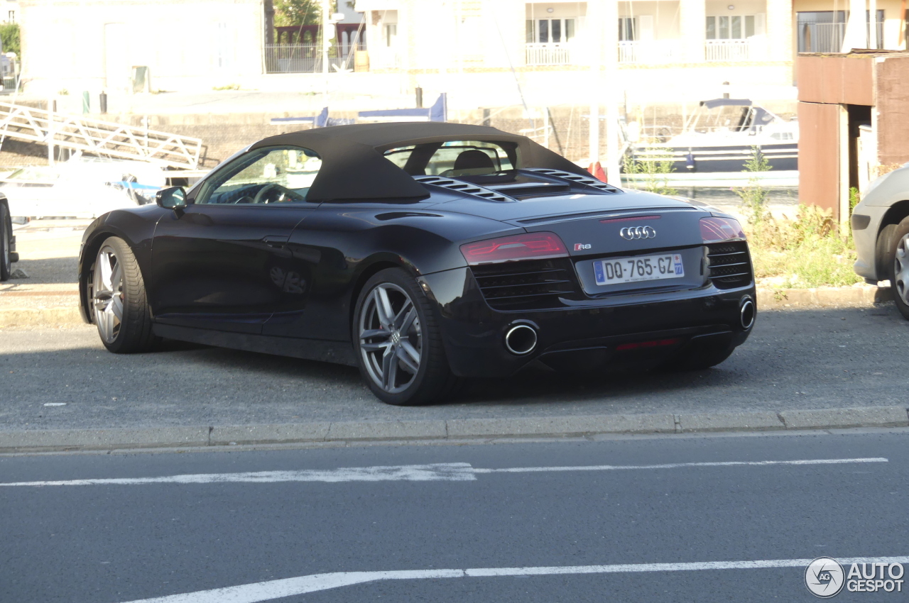 Audi R8 V8 Spyder 2013