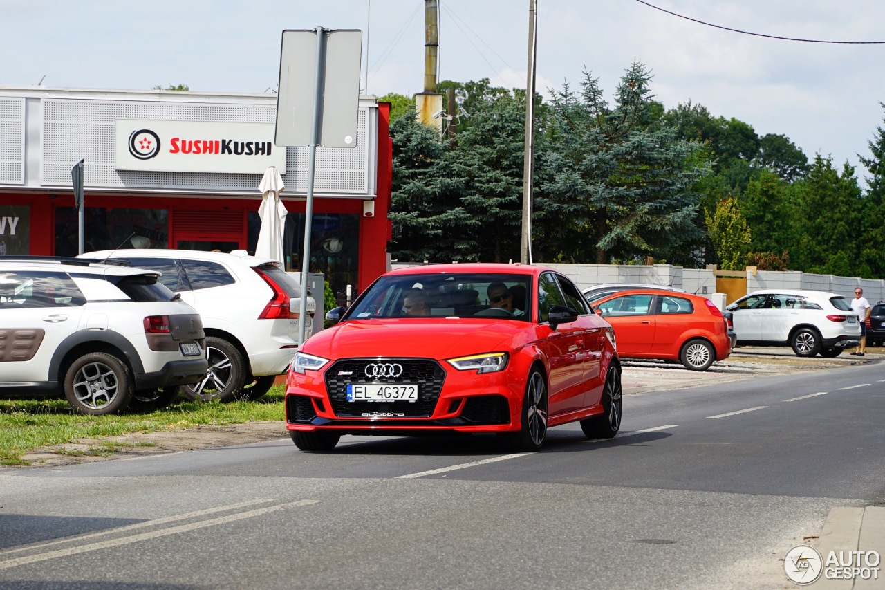 Audi RS3 Sedan 8V