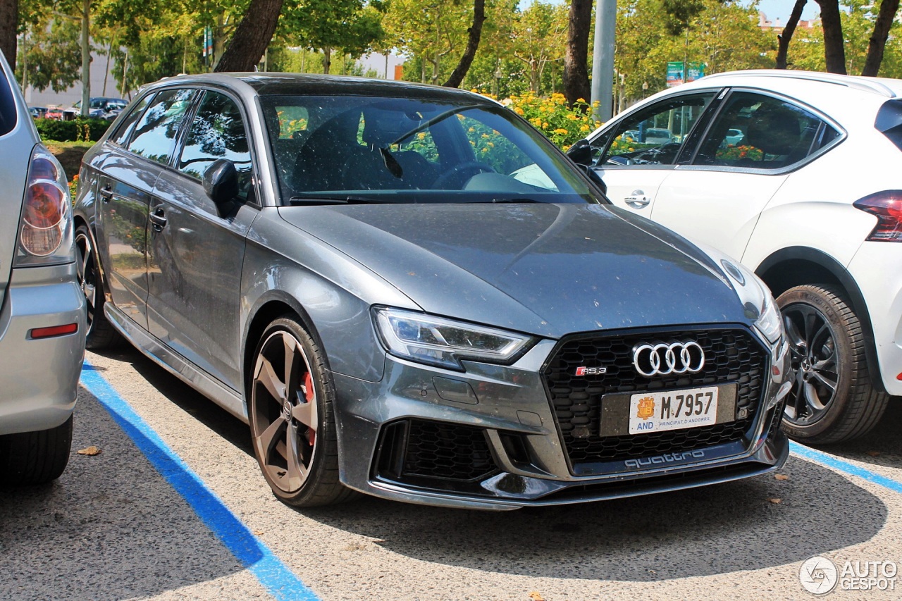 Audi RS3 Sportback 8V 2018