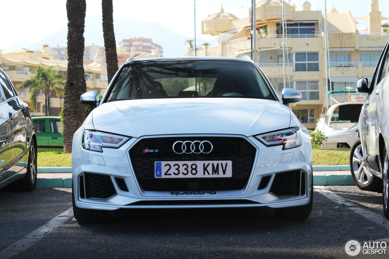 Audi RS3 Sportback 8V 2018