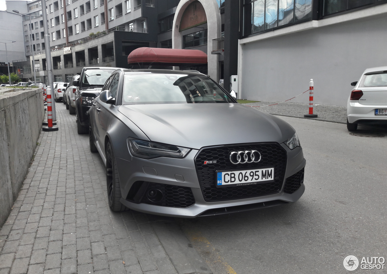 Audi RS6 Avant C7 2015