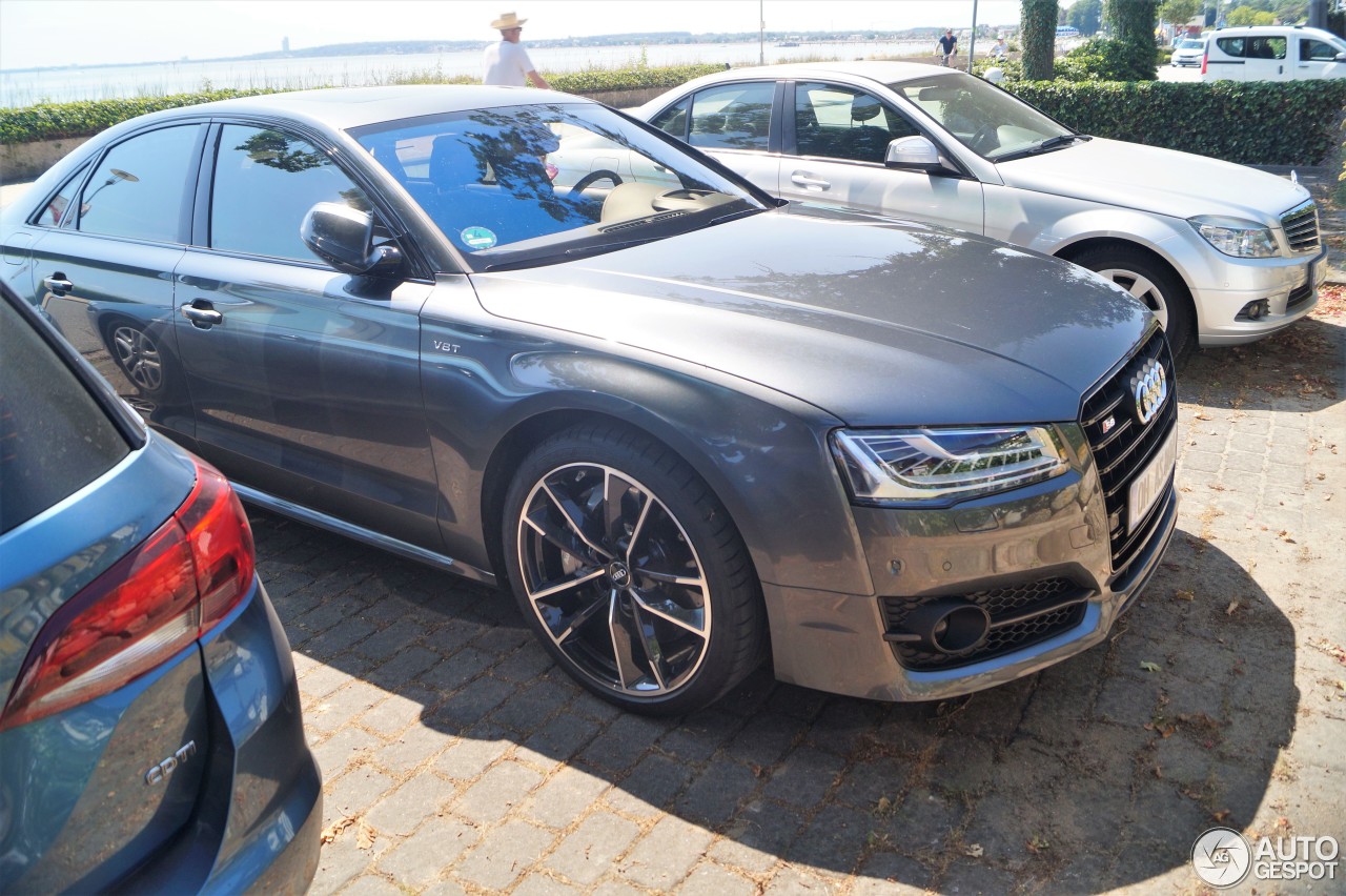 Audi S8 D4 Plus 2016