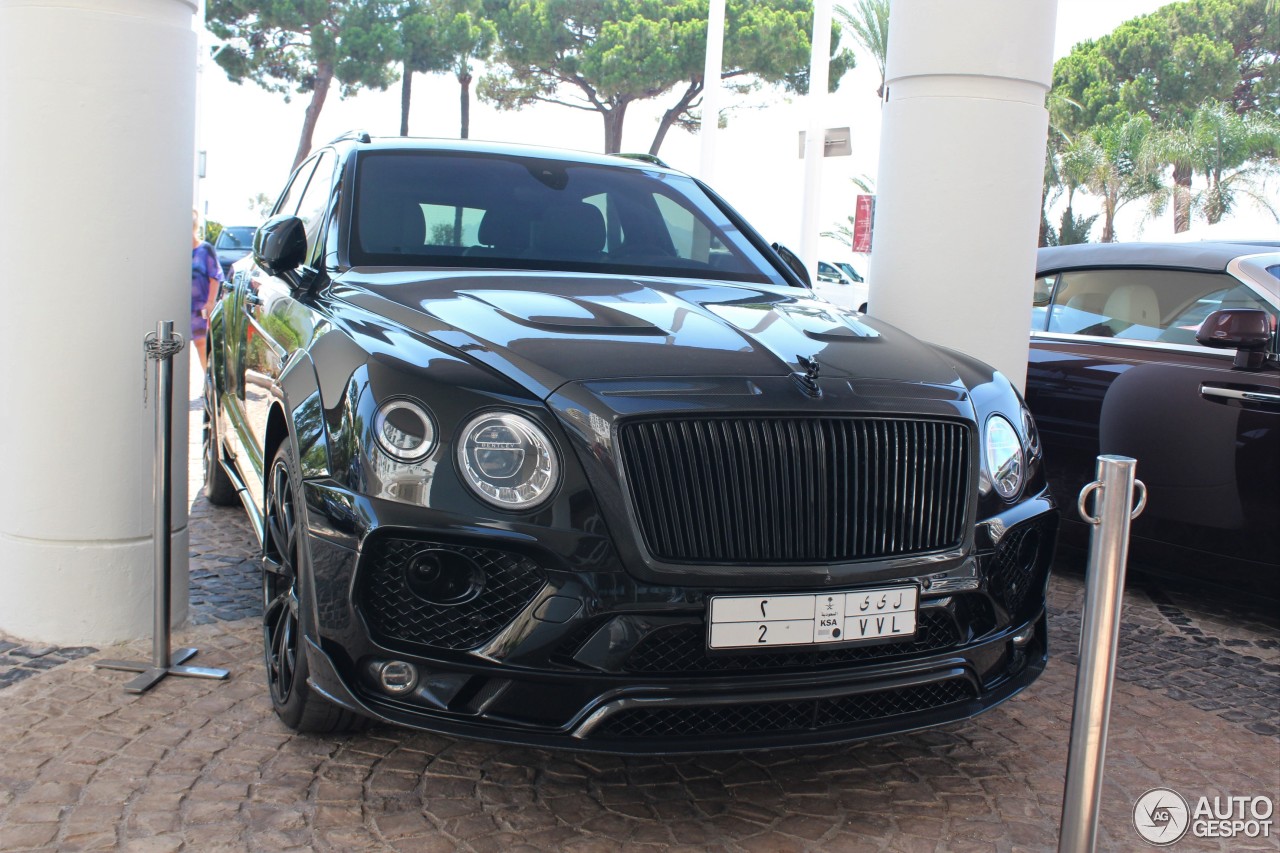 Bentley Mansory Bentayga