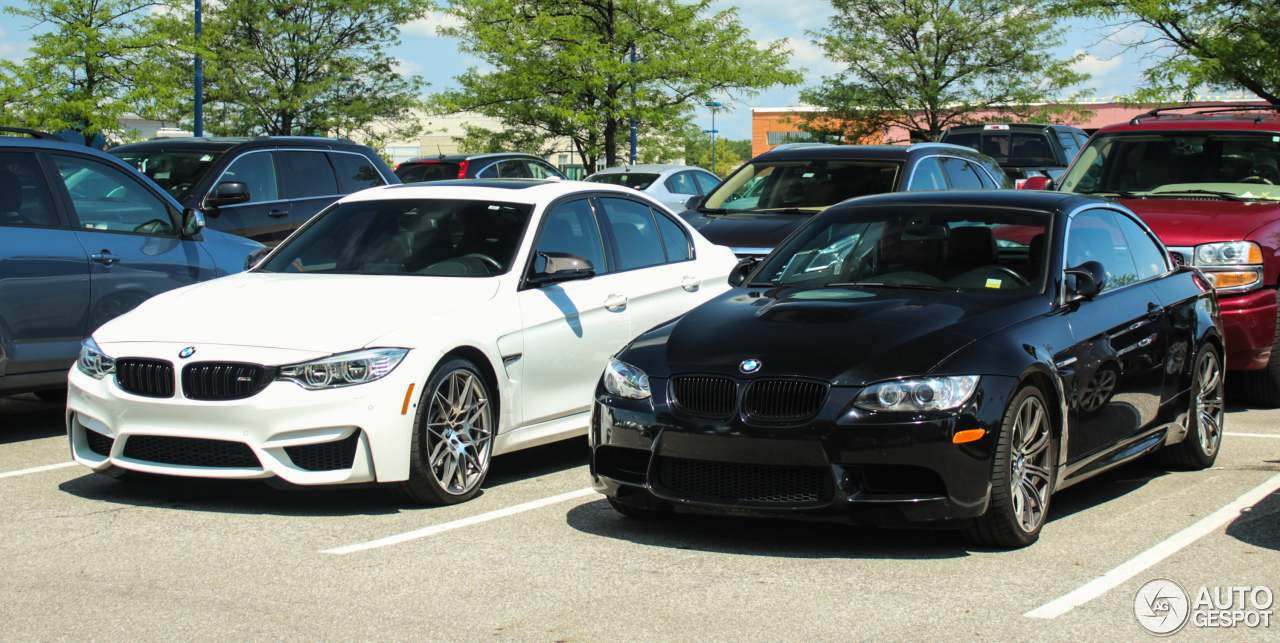 BMW M3 E93 Cabriolet