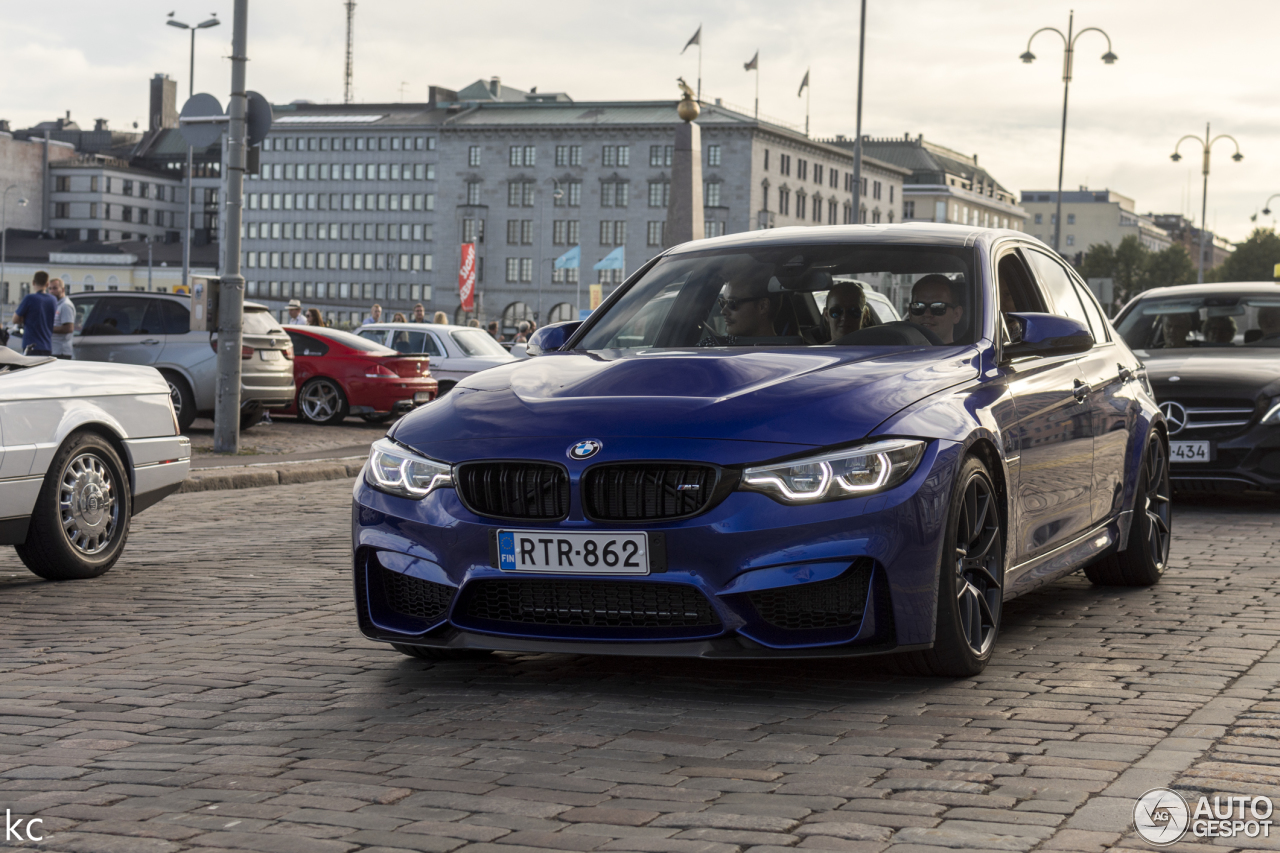 BMW M3 F80 CS