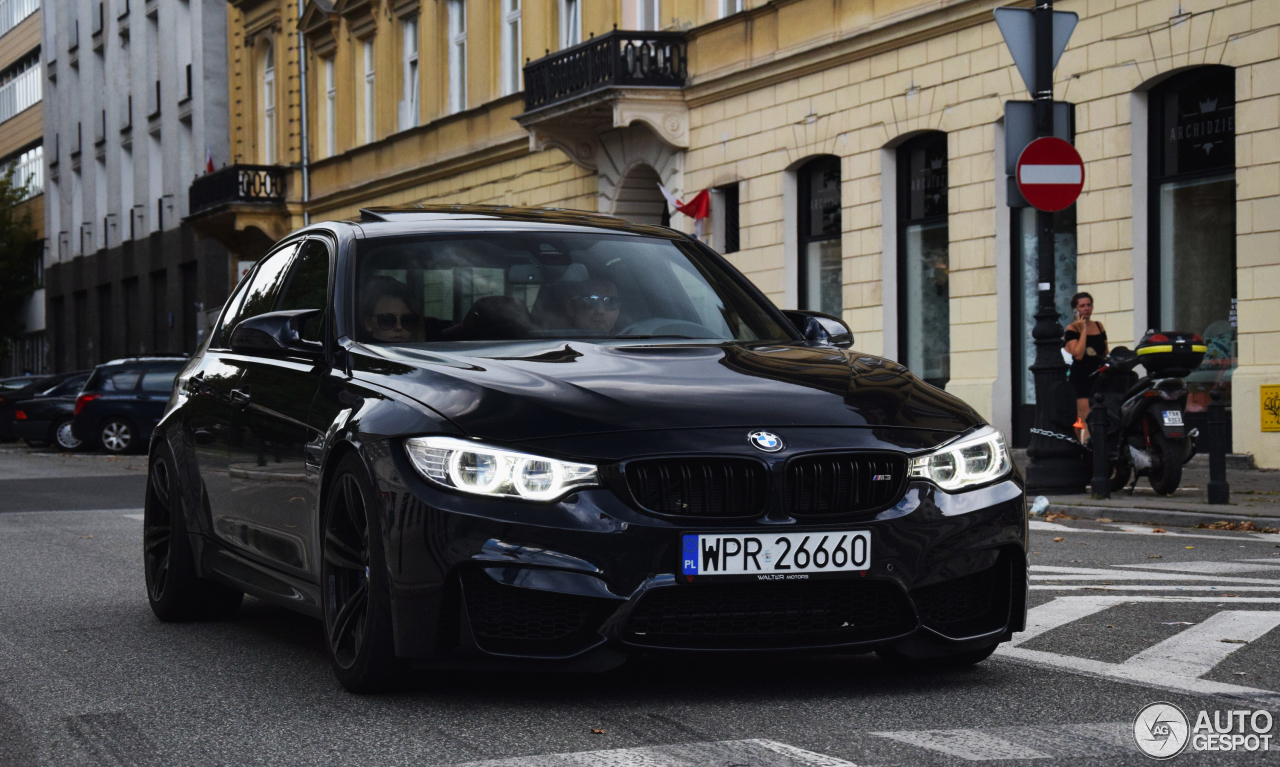 BMW M3 F80 Sedan