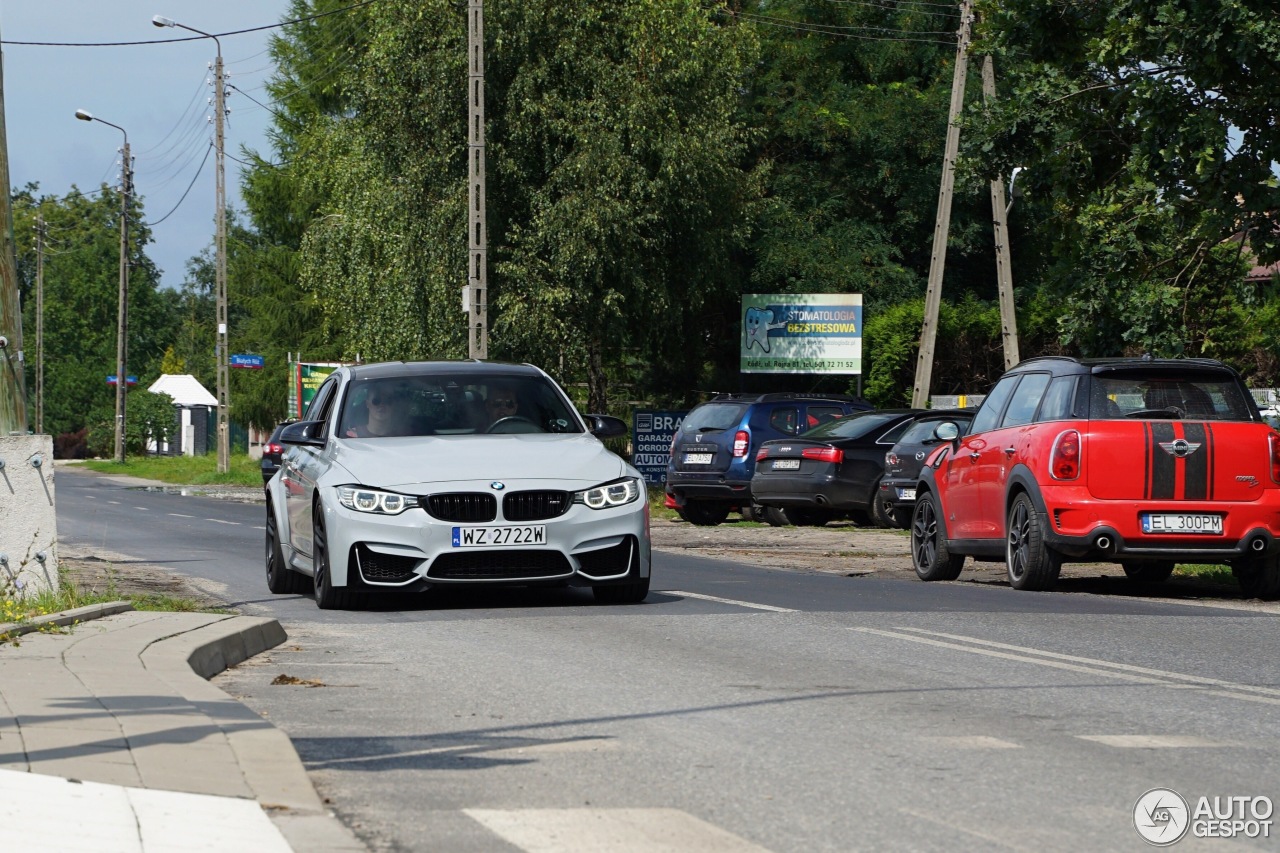 BMW M3 F80 Sedan