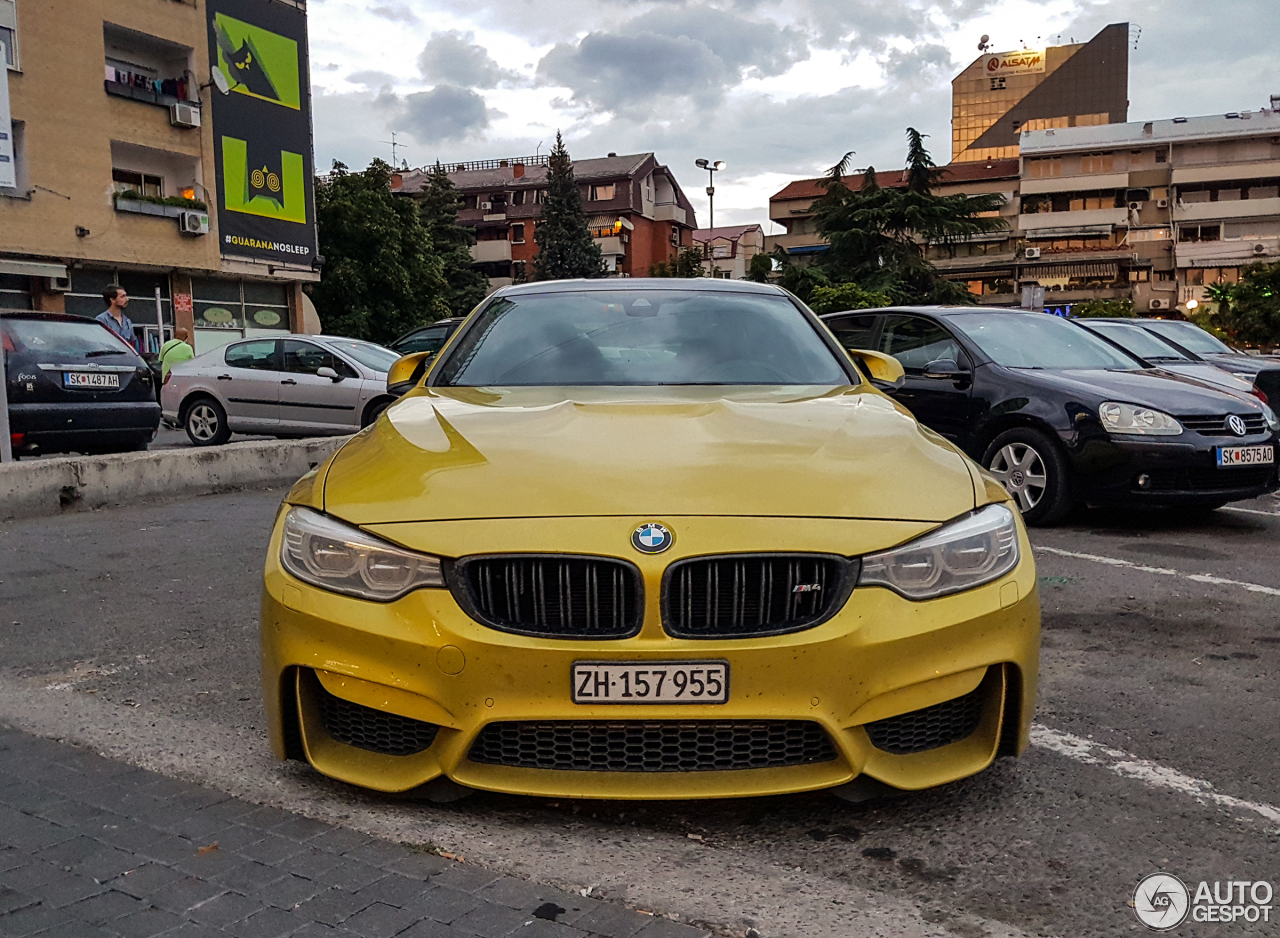 BMW M4 F82 Coupé